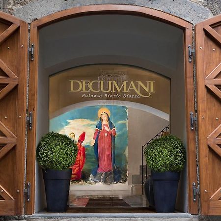 Hotel Palazzo Riario Sforza Neapol Zewnętrze zdjęcie