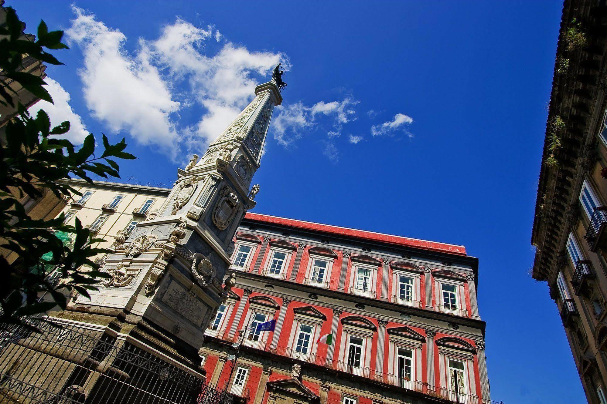 Hotel Palazzo Riario Sforza Neapol Zewnętrze zdjęcie