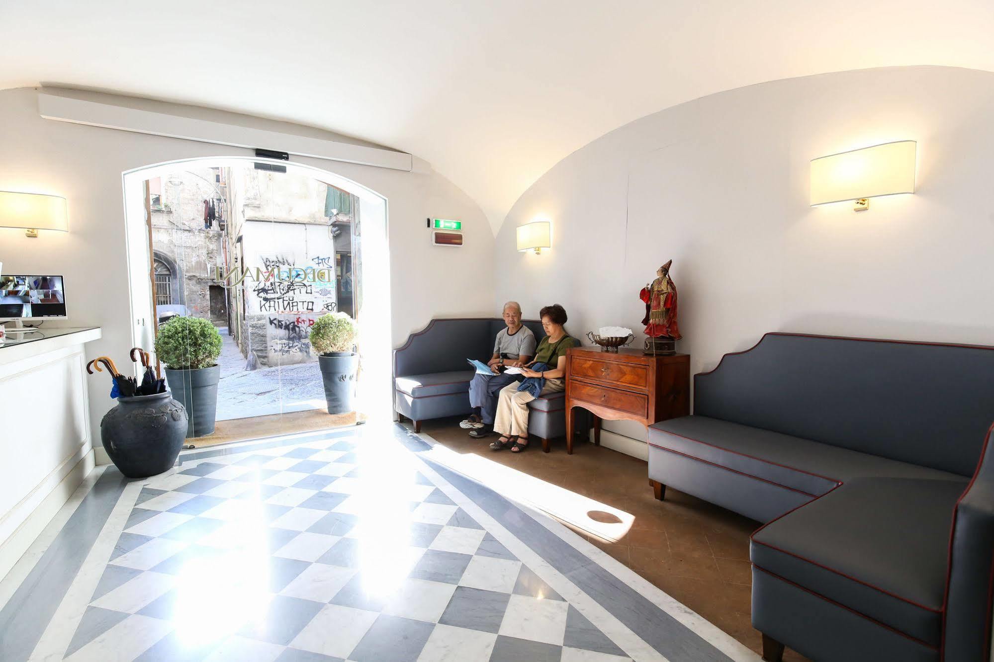 Hotel Palazzo Riario Sforza Neapol Zewnętrze zdjęcie