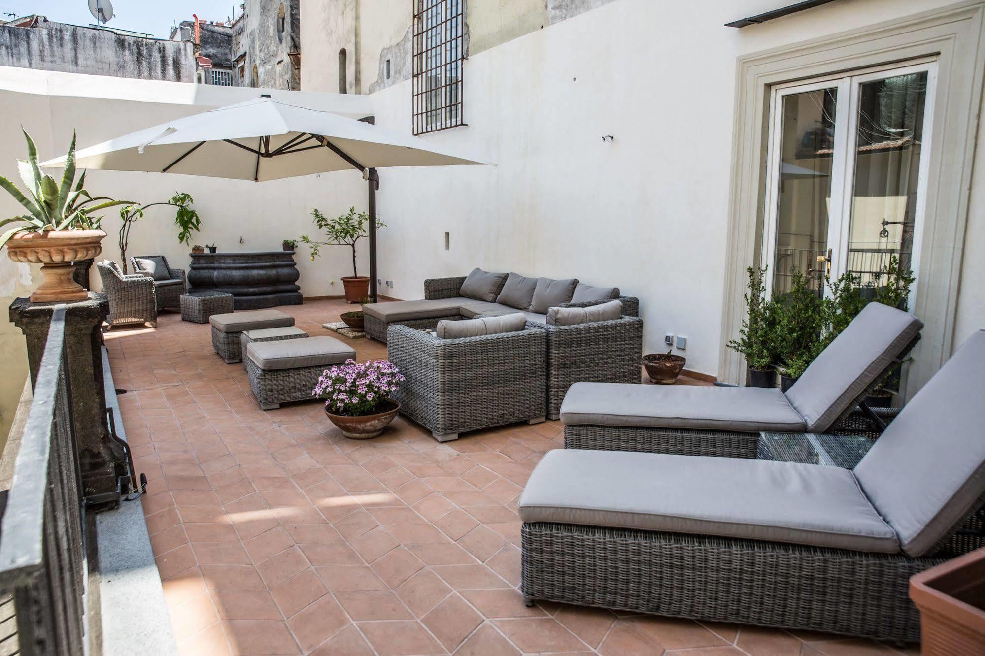 Hotel Palazzo Riario Sforza Neapol Zewnętrze zdjęcie
