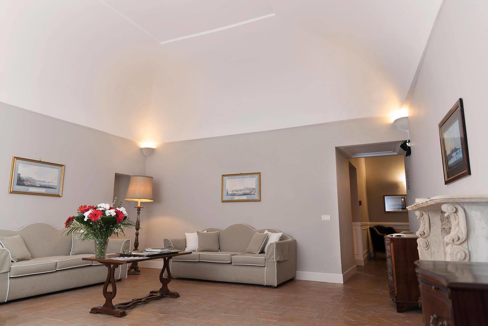 Hotel Palazzo Riario Sforza Neapol Zewnętrze zdjęcie