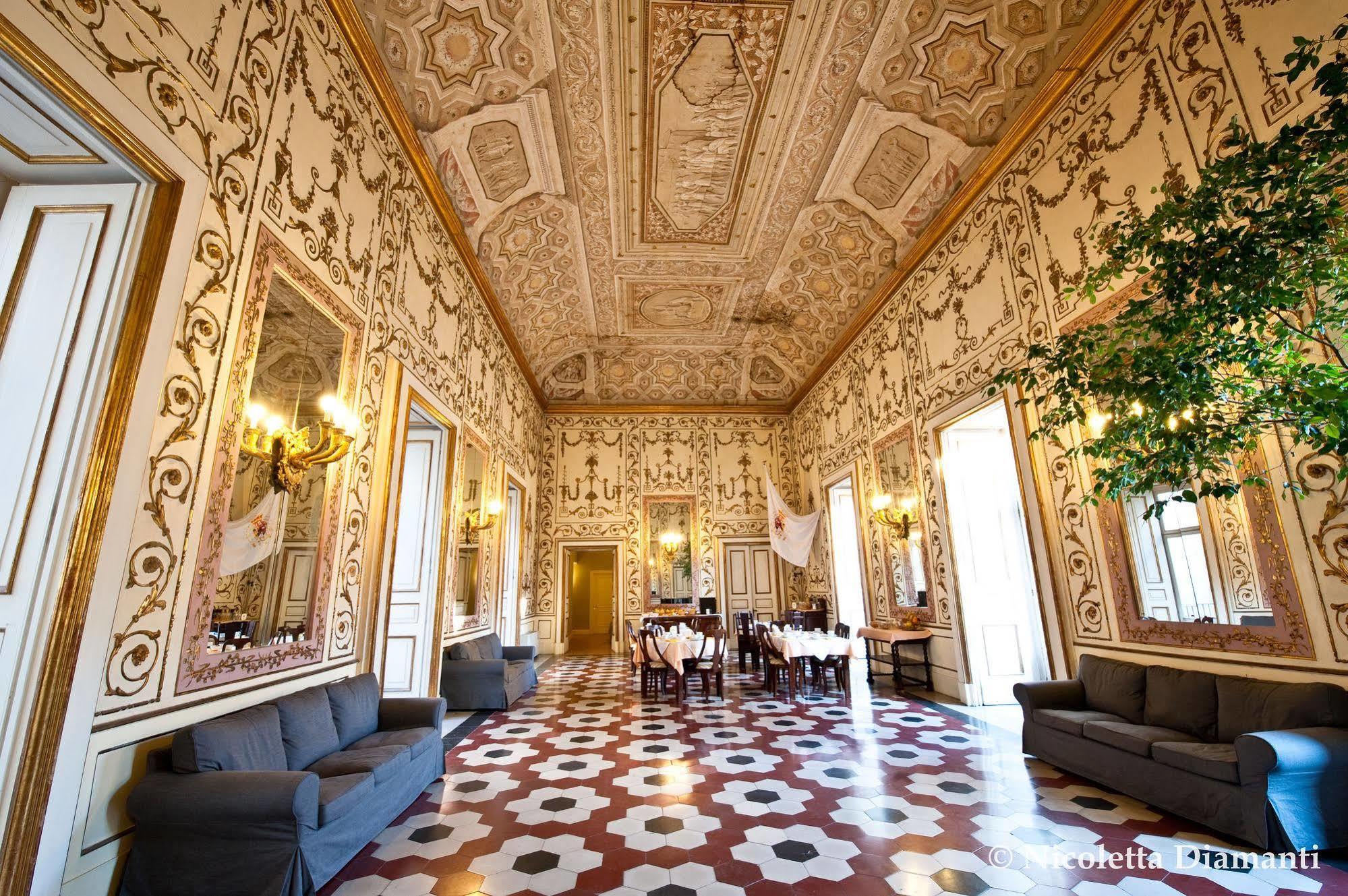 Hotel Palazzo Riario Sforza Neapol Zewnętrze zdjęcie